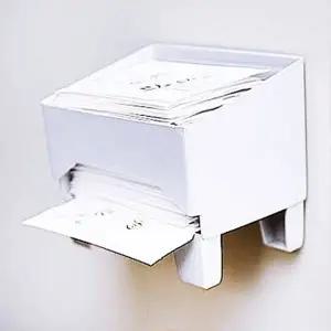 ( )신성 종이컵 자석 디스펜서 2개 정수기 봉투컵 거치대