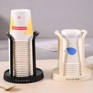 종이컵 카페 캠핑 디스펜서 홀더 거치대 꽂이