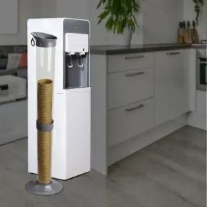 ( )종이컵 수거함거치대 일회용컵 디스펜서 분리수거