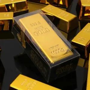 모형골드바 1000g 인테리어골드 금장식품