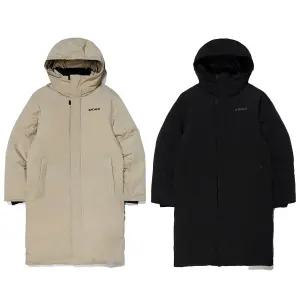 아이더 남성 캐시미어 롱 코트 다운 자켓 DMW24558