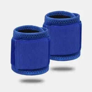 좋은 품질 손목보호 테니스 헬스압박보호대 손목밴드(파랑)
