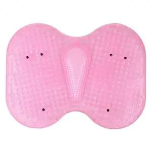 헬스 발바닥 지압매트 1p(색상랜덤) 발지압매트 욕실