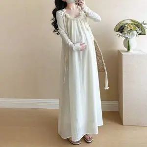 [알티피아]bns 맘콩 끈원피스임부복 임산부원피스 만삭원피스 임산부