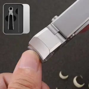 420 스테인리스 두꺼운 발톱 손톱 깎이 세트 대형 깎기 깍기 네일-W...