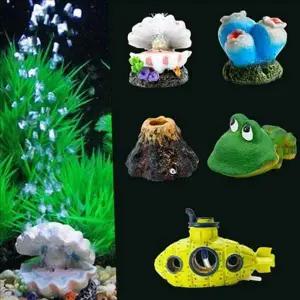 [콩심팥심]산소 어항 기포기 기장식 기포 수족관 기포기 기장식 발생기 연출