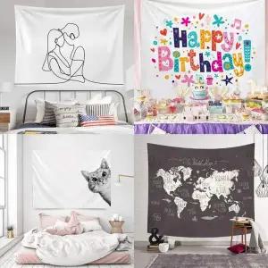 bns 감성데코 패브릭포스터 패브릭포스터제작 포스터 150(150 130 )