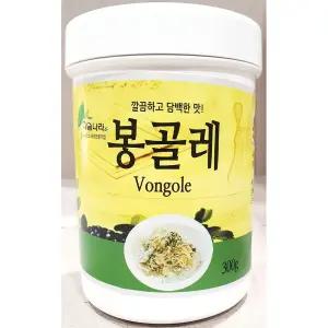 봉골레분말(이슬나라 300g) X6 스파게티 스파게티면