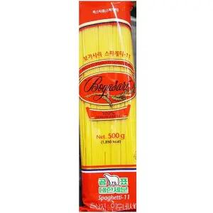 스파게티(보가사리 500g)X20 스파게티면 스파게티 가