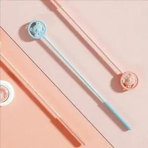 스테인리스 실리콘 빨대 세척솔 스트로우 빨대 브러쉬 텀블러 아기