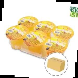망고맛젤리 썬라이트 망고맛 푸딩젤리 (48개입) 180ml 1BOX