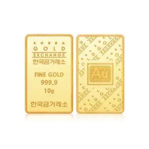 [한국금거래소]24K 순금 골드바 10g
