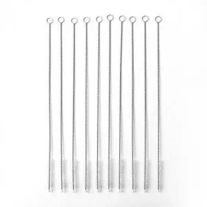 스테인리스 빨대 클리너 세척솔 위생용품