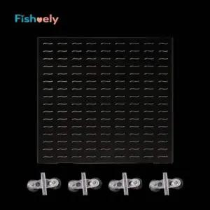 물고기 칸막이 아크릴 격리 치어 구피 분리 어항 수조