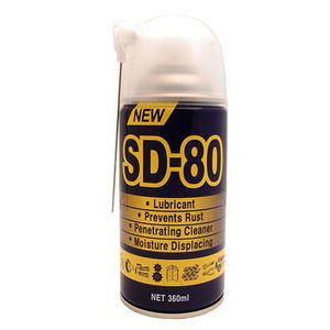 국산 윤활 방청제 SD-80  구리스 오일 녹 제거제 자동차 스프레이 기어 모터체인 녹 방지 용품 차량 공구