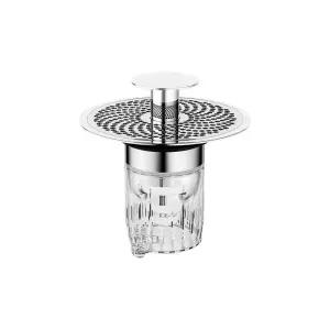 세면대트랩 세면대 부속품 마개 팝업 물마개 거름망 헤어트랩