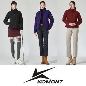[코몽트] 여성 고주파 경량패딩 3종택1