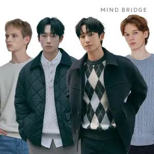 [마인드브릿지]본사 남성 겨울 시즌오프 니트/코트/패딩/셔츠/슬랙스/기모/코듀로이 UP TO 82%OFF