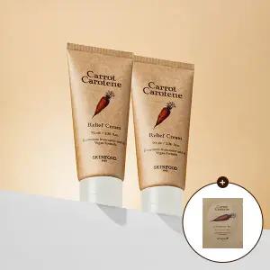 [스킨푸드][쿠폰가26,900원][1+1]캐롯 카로틴 릴리프 크림 70ml + (증정) 캐롯패드2매입1개