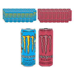 몬스터 에너지 망고로코, 355ml, 24개 + 몬스터 에너지 파이프라인펀치, 355ml, 24개