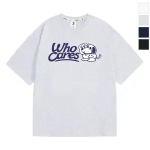 후케어스 오버핏 반팔 티셔츠 (GT001TBM)