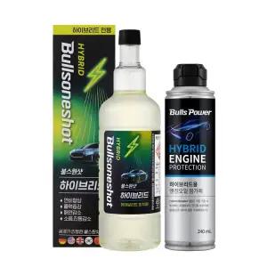 [내일도착]불스원 하이브리드 세트(연료첨가제+엔진코팅제)