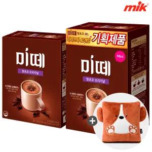동서 미떼 핫초코 오리지날 30T/미니40T+강아지 쿠션
