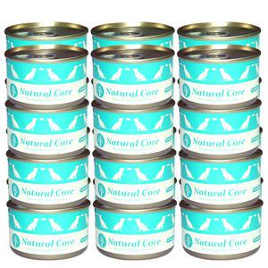 내추럴코어 강아지캔(치킨 라이스) 95gX24개[1BOX] /無부산물 애견간식/육포/저키/통조림/개껌