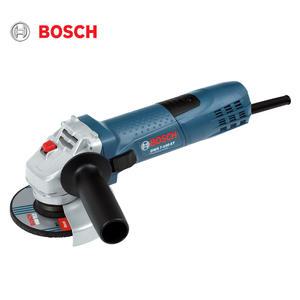 보쉬 GWS7-100ET 그라인더 720W 속도조절 100mm 철재절단 바닥연마 옆스위치