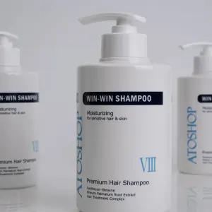 아토샵 윈윈샴푸 식물성 유래세정성분 건조로 인한 가려운 두피 아토샴푸 가려움 각질 유아 베이비 성인까지