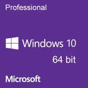 [마이크로소프트코리아] Windows 10 Pro K 64bit coem 한글/DSP/64bit/멀티랭귀지/윈도우10 Pro