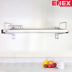 에넥스 ENNEE 알루미늄 800 부착식 씽크대선반