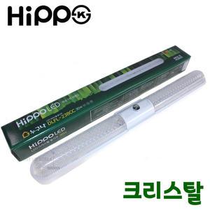 히포 LED 트윈등 크리스탈등기구 30W DLFL-230CC