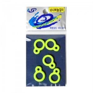 태양낚시-한승 낚시바늘걸이/유동식 바늘 고정핀/포인트이동 편리/바늘걸이/바다/루어/민물/원투/선상/낚시