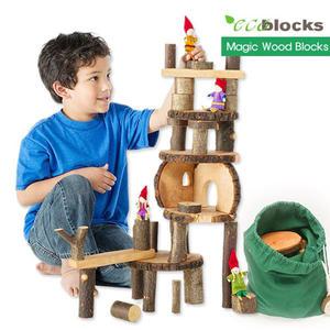 아이넷 매직우드 A세트 36P 폴란드생산 원목 블럭