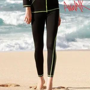 [아웃도어스/에어워크]에어워크서프 여성인 아쿠아레깅스 YAWe4102-BK /비치웨어/비치레깅스