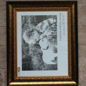 황실골드 영정액자/11 x 14/영정사진 사진크기 가로28cm 세로35.4cm