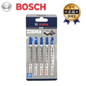BOSCH 철재용직소날 PRO T123XF T123X 직쏘날