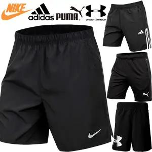 정품 반바지 나이키 아디다스 푸마 언더아머 트레이닝복 스포츠 운동복 남성 여성 런닝 축구 학교 단체