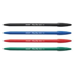 모나미 프러스펜 3000 12자루 플러스펜