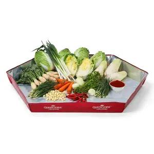 퀸센스 김장 김치 다용도 김장매트 절임배추(30~80포기) 육각-중형/대형