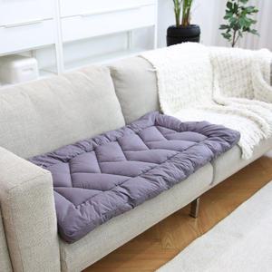 누볼라 쇼파패드 쇼파커버 순면 2인 3인 4인 방석