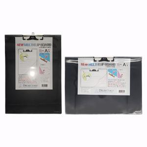 무무 멀티 투명 클립보드 A3 비닐커버 덮개 서류