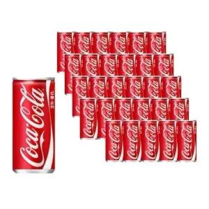 코카콜라 215ml x 30캔 탄산음료