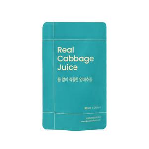 좋은하루식품 물 한방울도 넣지 않은 100% NFC 착즙 양배추즙 80ml X 60포