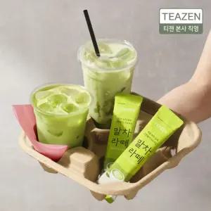 티젠 가을 홈카페 특.가. 말차라떼/티백/꿀홍차/핫콤부 외