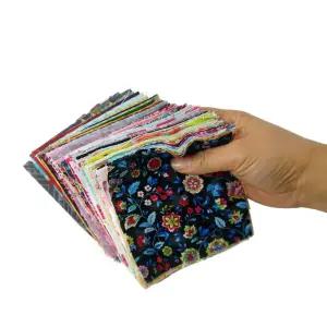 데코.조각 퀼트원단(100장)순면소재.다양한패턴.퀼트작품용