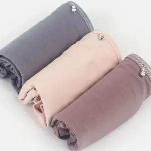 여성 요실금 위생 방수 에티켓 면스판 팬티 3매  빅사이즈 90-120 WW730