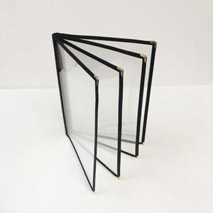 [을지메뉴]전국 최저 가 /투명메뉴판/a4  / 예쁜메뉴판 식당 테이블 제작 디자인