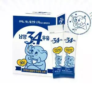남양 3.4우유맛 스틱 분말 30T
